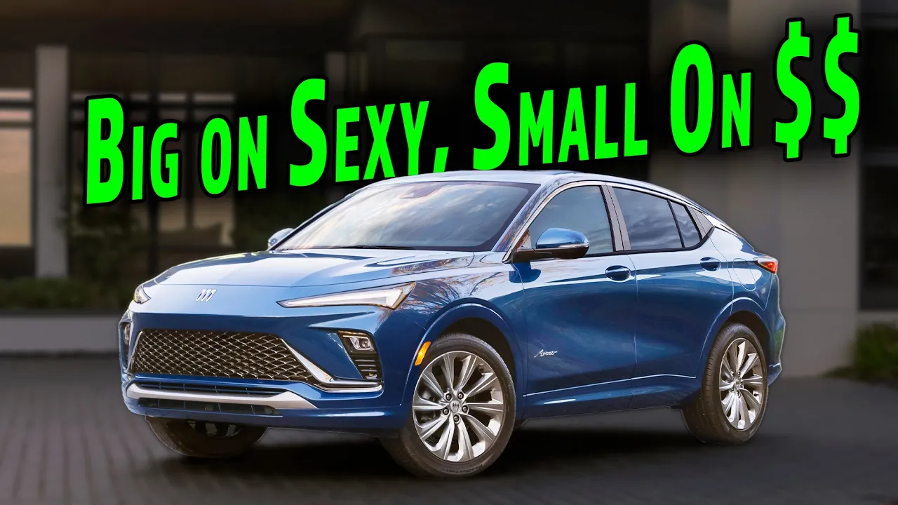 2024 Buick Envista First Look | The Slinky Option