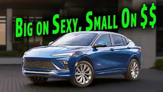 2024 Buick Envista First Look | The Slinky Option