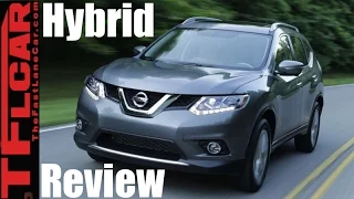 2017 Nissan Rogue Hybrid First Drive Review: Nissan Takes Aim at the Toyota RAV4 Hybrid