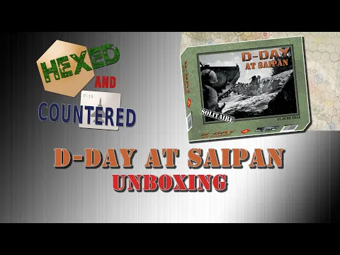 D-Day at Saipan - Unboxing