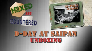 D-Day at Saipan - Unboxing