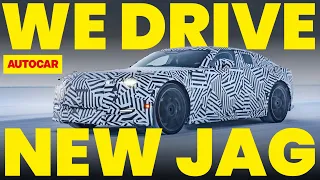 NEW JAGUAR DRIVEN | First review of prototype electric Jaguar 'Type 00' | Autocar