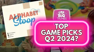Alphabet Stoop - A Most Surprising Word Game!