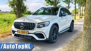 Mercedes-AMG GLC 63 S 4Matic+ Review by AutoTopNL (English Subtitles)