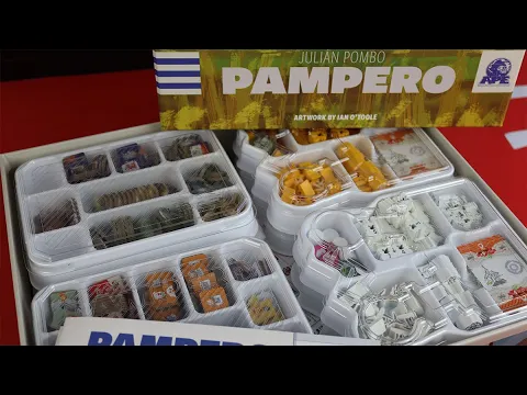 Pampero Unboxed - Julian Pombo - Hot Off The Press