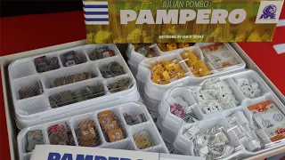 Pampero Unboxed - Julian Pombo - Hot Off The Press