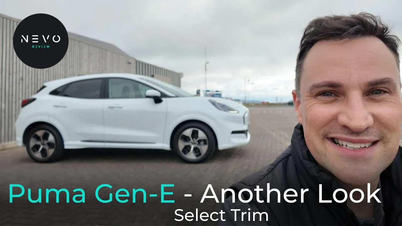 All Electric Ford Puma Gen-E - Review & Drive