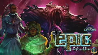Tiny Epic Cthulhu - Yig vs Historian and Priest