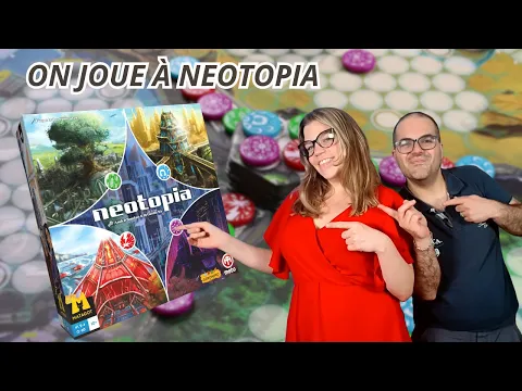 { Règles Et Partie } ON JOUE À NEOTOPIA | Jeu De Société | Matagot