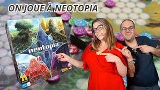 { Règles Et Partie } ON JOUE À NEOTOPIA | Jeu De Société | Matagot