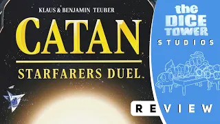 CATAN: Starfarers Duel Review: To Catan and Beyond!