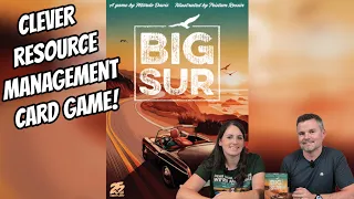 Big Sur - #Kickstarter Preview Of This Scenic HighWay Building Card Game