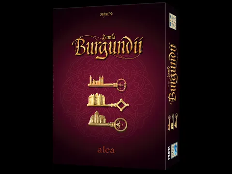 The Castes of Burgundy - solo playthrough [PL]