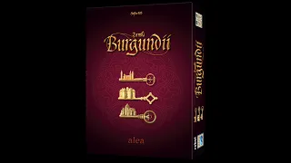 The Castes of Burgundy - solo playthrough [PL]
