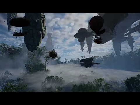 Trailer for the board game Sky Empire