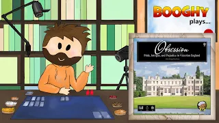 Booghy plays... Obsession (w. UD, Characters exp.)(2p, Playthrough, Review)