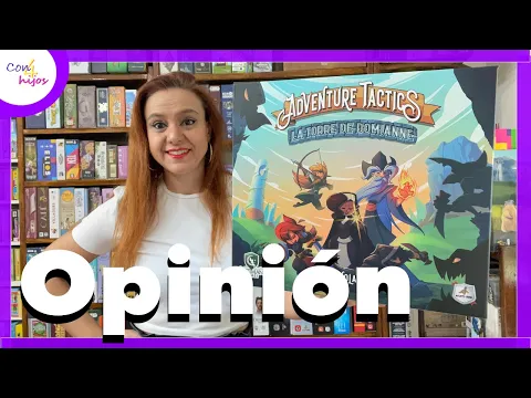 ️ ADVENTURE TACTICS ️ (Maldito Games) Opinion SIN SPOILERS