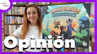 ⚜️ ADVENTURE TACTICS ⚜️ (Maldito Games) Opinion SIN SPOILERS