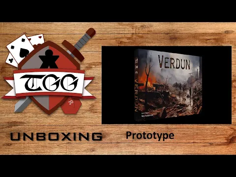 Verdun Prototype Unboxing