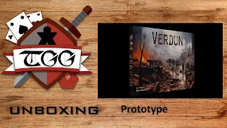 Verdun Prototype Unboxing