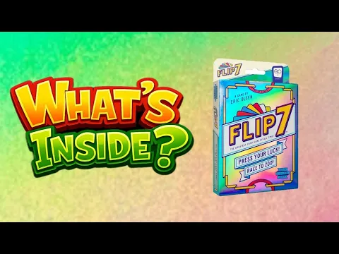 What's Inside? Flip 7 Edition