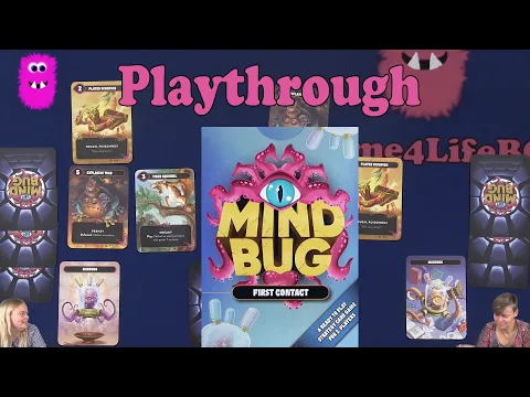 Mindbug: First Contact, Playthrough - Base Set + Upgrade Pack