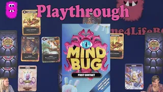 Mindbug: First Contact, Playthrough - Base Set + Upgrade Pack