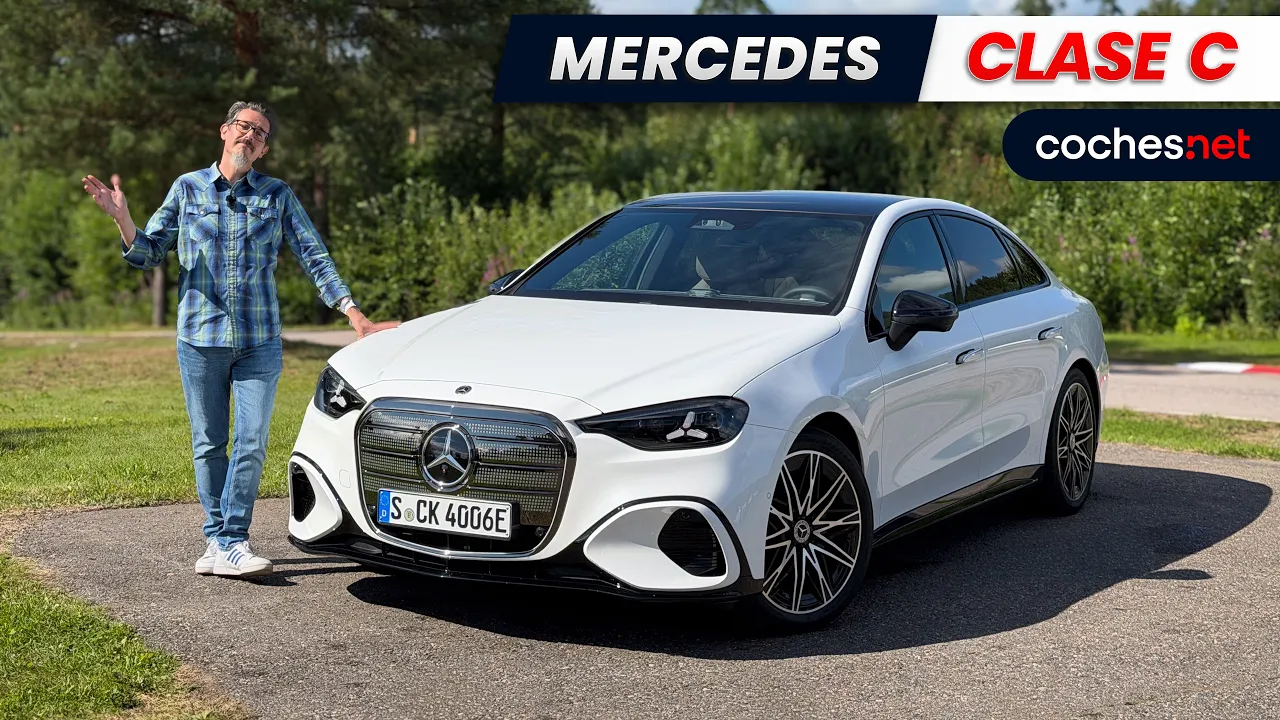 Mercedes-Benz CLASE C: Esto ya es otra cosa (distinta) | Prueba / Review en español