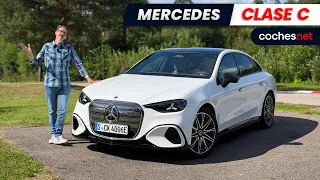 Mercedes-Benz CLASE C: Esto ya es otra cosa (distinta) | Prueba / Review en español