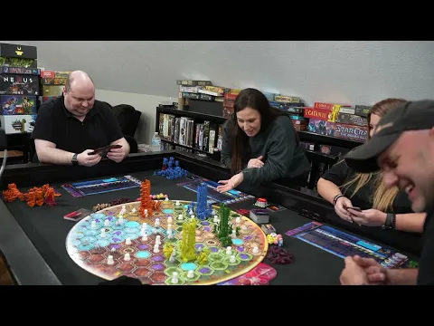 Cysmic Official Playthrough with the Designer - Coming Soon to Kickstarter!
