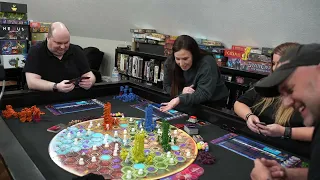 Cysmic Official Playthrough with the Designer - Coming Soon to Kickstarter!