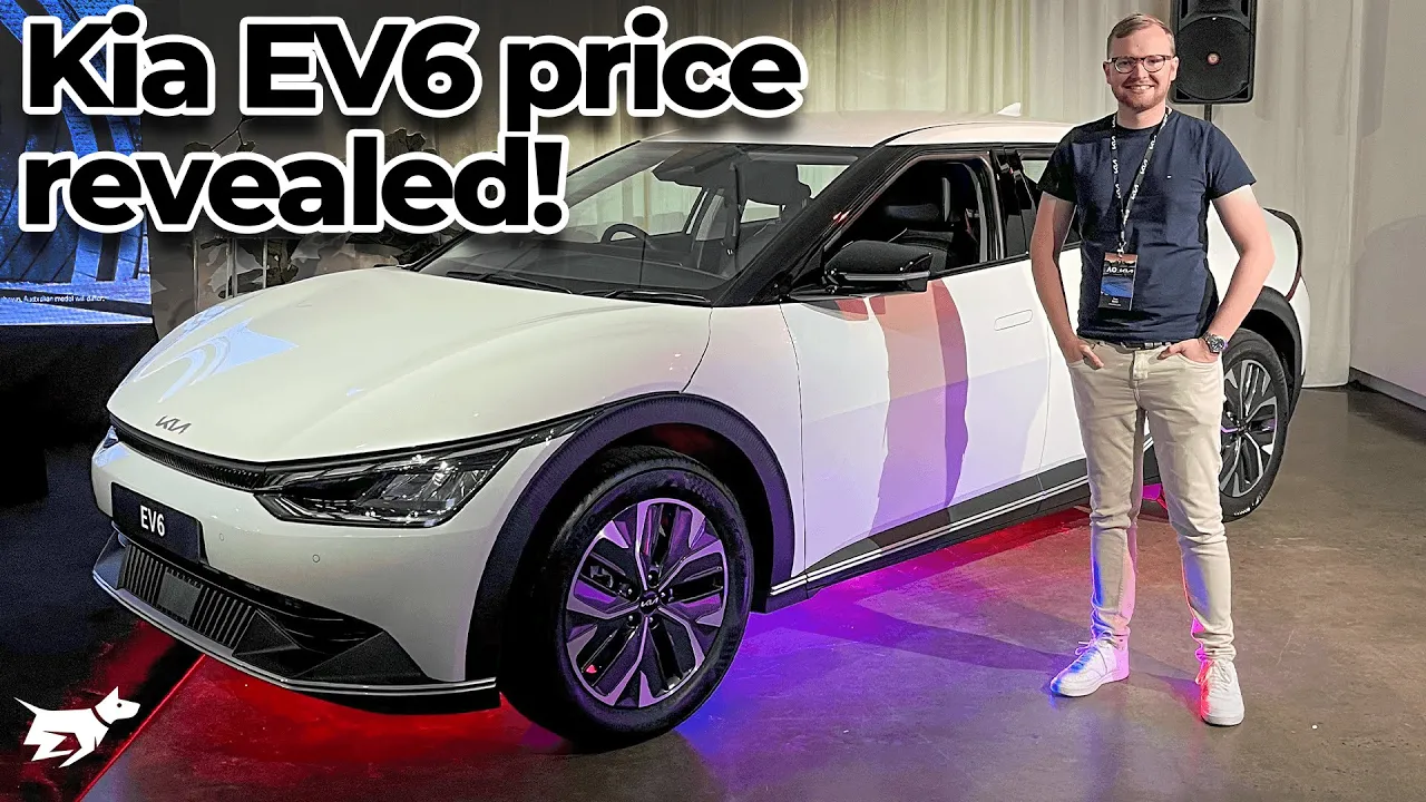 Kia EV6 2022 prices revealed for Australian range | February release date | Chasing Cars