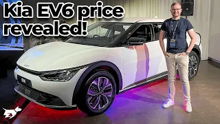 Kia EV6 2022 prices revealed for Australian range | February release date | Chasing Cars
