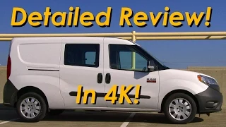 2015 RAM ProMaster City Wagon DETAILED Review   In 4K