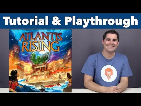 Atlantis Rising Tutorial & Playthrough - JonGetsGames