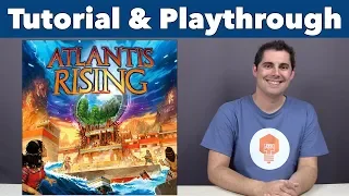 Atlantis Rising Tutorial & Playthrough - JonGetsGames