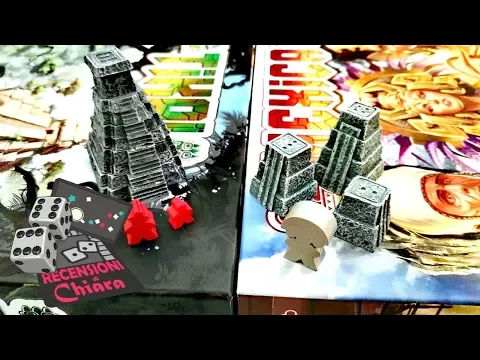 Tikal VS Mexica - Recensioni di Chiara (giochi da tavolo)