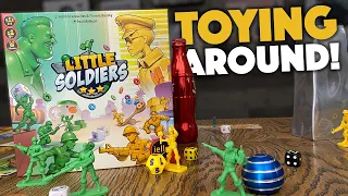 Little Soldiers - We Just Played It!