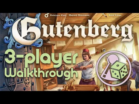jPlay walks through Gutenberg (Boardgame)