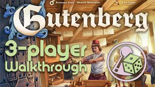 jPlay walks through Gutenberg (Boardgame)