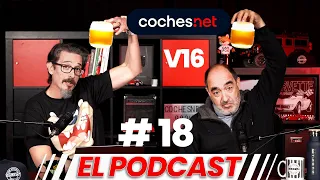LUZ V16 ¿POR QUÉ? - Etiquetas DGT: NO Cambian | El Podcast de coches.net #18
