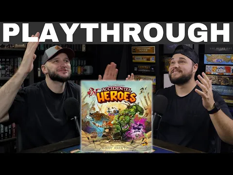 Accidental Heroes (Prototype) Playthrough | Shadow of the Game