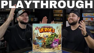 Accidental Heroes (Prototype) Playthrough | Shadow of the Game