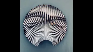 AYTM Concha Shell Hook, Silver product video.