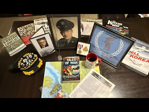 Coffee & Tales of War: Inchon Landing (September 14, 1950) + My Dad’s Service