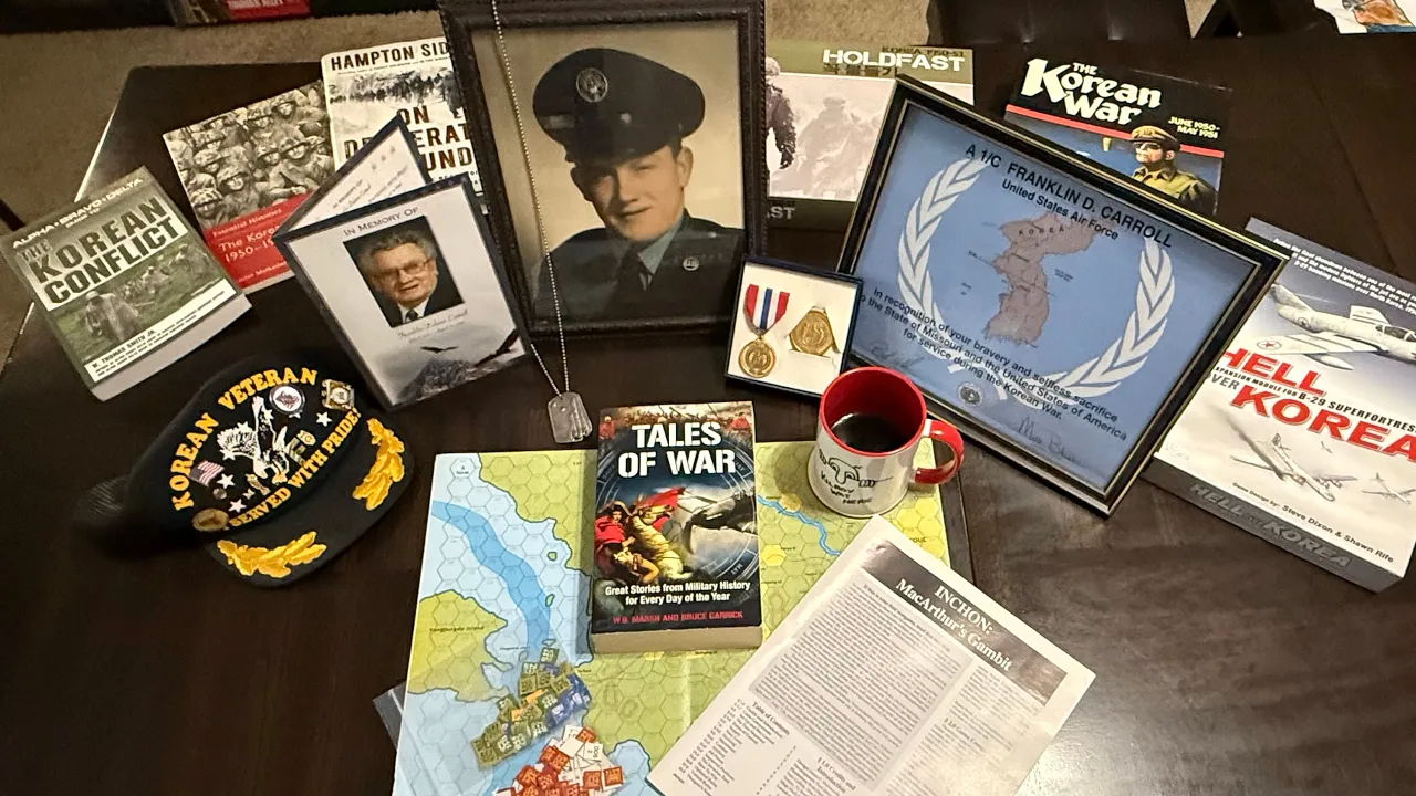 Coffee & Tales of War: Inchon Landing (September 14, 1950) + My Dad’s Service
