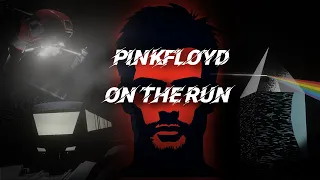 Pinkfloyd - On the run | Animation | Edited