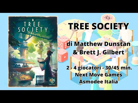 Tree Society (gioco da tavolo) - Tutorial italiano