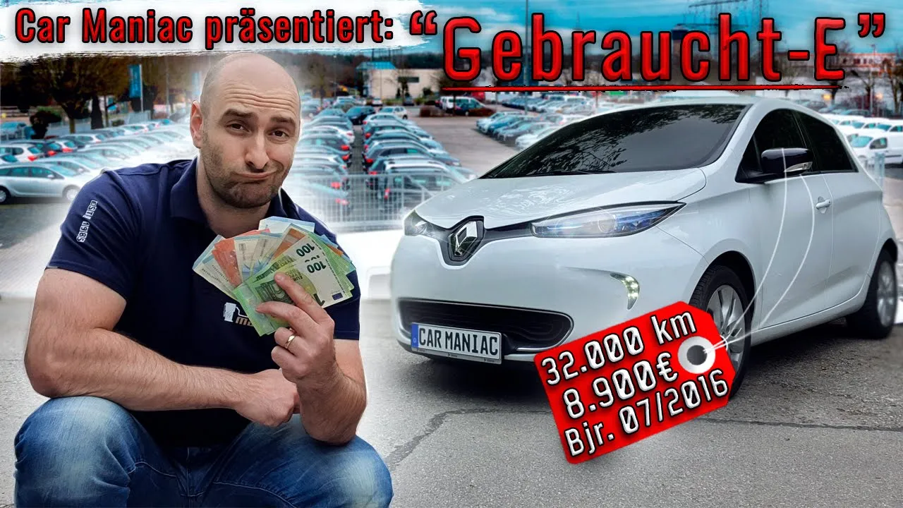 Gebrauchte Elektroautos: TOP oder FLOP? Die Renault Zoe 22kWh!