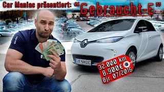 Gebrauchte Elektroautos: TOP oder FLOP? Die Renault Zoe 22kWh!